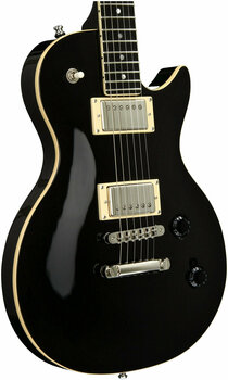 Electric guitar Godin Summit Classic HB Black HG - 2