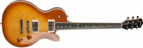 Elektrische gitaar Godin Summit Classic CT HB Creme Brulee HG - 2