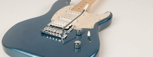 Elektrische gitaar Godin Session Desert Blue HG MN LTD - 2