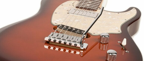 Guitare électrique Godin Session Custom 59 Lightburst HG RN - 3