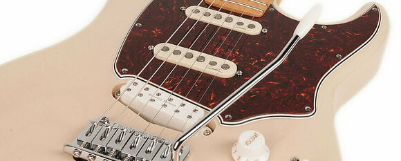 Elektrische gitaar Godin Progression Plus Trans Cream HG MN - 4