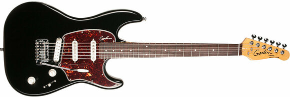 Electric guitar Godin Progression Plus Black HG RN - 2