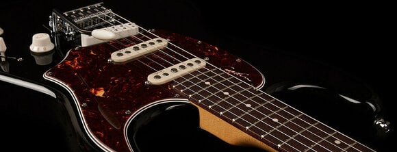 Electric guitar Godin Progression Plus Black HG RN - 3