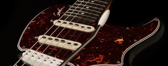Elektrická kytara Godin Progression Plus Black HG RN - 4