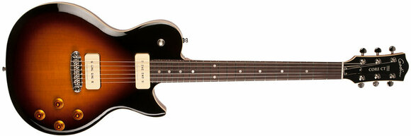 Elektrická gitara Godin Core CT P90 Sunburst GT - 2