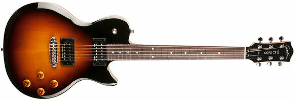 Guitarra elétrica Godin Core CT HB Sunburst GT - 2