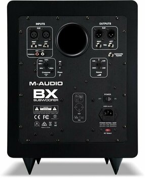 Stúdió mélysugárzó M-Audio BX Subwoofer - 3