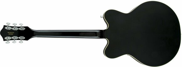 Guitare semi-acoustique Gretsch G5422T Electromatic DC RW Noir - 2