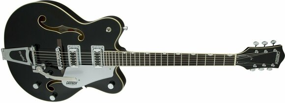 Semi-akoestische gitaar Gretsch G5422T Electromatic DC RW Zwart - 5