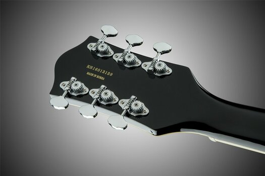 Semi-Acoustic Guitar Gretsch G5422T Electromatic DC RW Black - 7