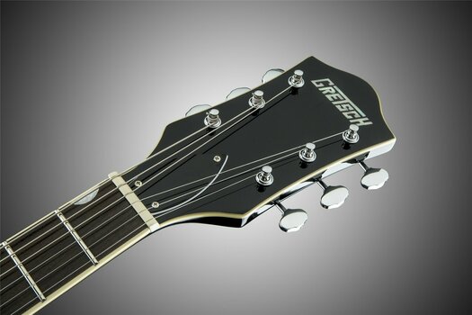 Guitare semi-acoustique Gretsch G5422T Electromatic DC RW Noir - 8