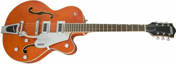 Semi-Acoustic Guitar Gretsch G5420T Electromatic SC RW Orange Satin - 5