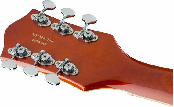 Halbresonanz-Gitarre Gretsch G5420T Electromatic SC RW Orange Satin - 6