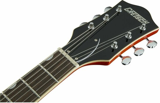 Halvakustisk guitar Gretsch G5420T Electromatic SC RW Orange Satin - 7