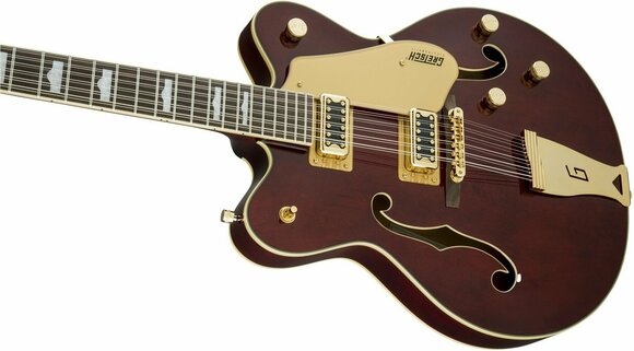 Semiakustická kytara Gretsch G5422G-12 Electromatic DC RW Walnut Stain - 3