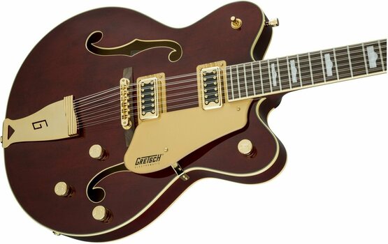 Jazz gitara Gretsch G5422G-12 Electromatic DC RW Walnut Stain - 4