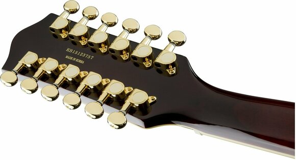 Halvakustisk guitar Gretsch G5422G-12 Electromatic DC RW Walnut Stain - 7