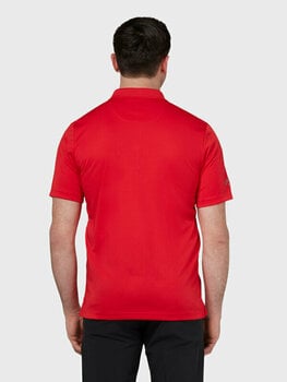 Риза за поло Callaway Tournament Polo True Red M - 4