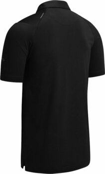 Риза за поло Callaway Swingtech Solid Mens Polo Shirt Caviar L - 2