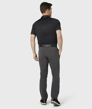 Риза за поло Callaway Swingtech Solid Mens Polo Shirt Caviar M - 5