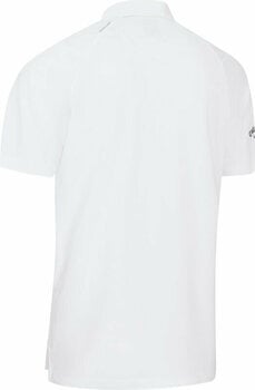 Camisa pólo Callaway Swingtech Solid Mens Polo Shirt Bright White M - 2