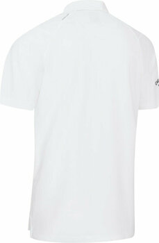 Polo košile Callaway Swingtech Solid Mens Bright White 2XL Polo košile - 2