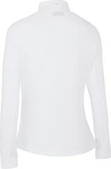 Hanorac/Pulover Callaway Solid Sun Protection 1/4 Zip Alb strălucitor 2XL Hanorac - 1