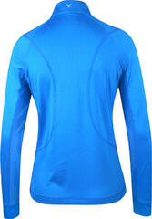 Hanorac/Pulover Callaway Solid Sun Protection 1/4 Zip Blue Sea Star S Hanorac - 2