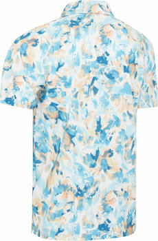 Риза за поло Callaway Mens X-Ray Floral Print Bright White M Риза за поло - 2