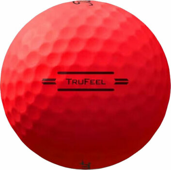 Golfový míček Titleist TruFeel 2022 Red - 2