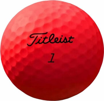 Golfový míček Titleist TruFeel 2022 Red - 3