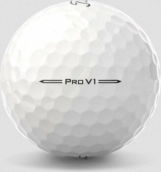 Golfball Titleist Pro V1 2023 White High Numbers - 2