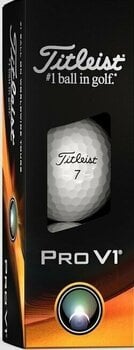 Golfball Titleist Pro V1 2023 White High Numbers - 4