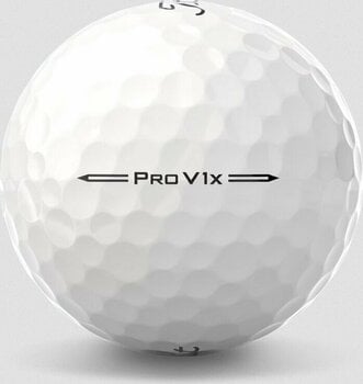 Golf žogice Titleist Pro V1x 2023 White - 2