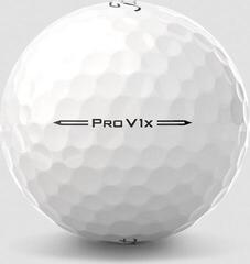 Golfové míčky Titleist Pro V1x 2023 White High Numbers High Numbers Golfové míčky - 1