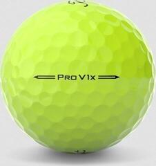 Golfové míčky Titleist Pro V1x 2023 Yellow Standard Golfové míčky - 1