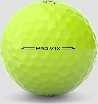 Golfový míček Titleist Pro V1x 2023 Yellow - 2