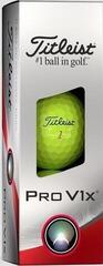 Golfové míčky Titleist Pro V1x 2023 Yellow Standard Golfové míčky - 3