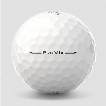 Golfball Titleist Pro V1x 2023 White AIM - 2