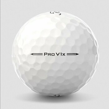 Golfball Titleist Pro V1x 2023 White RCT - 2