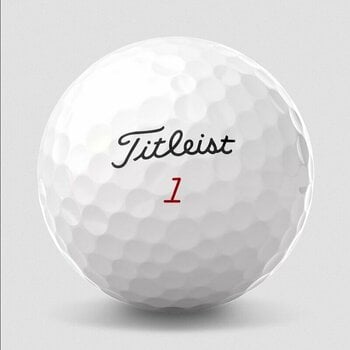 Golfball Titleist Pro V1x 2023 White RCT - 3