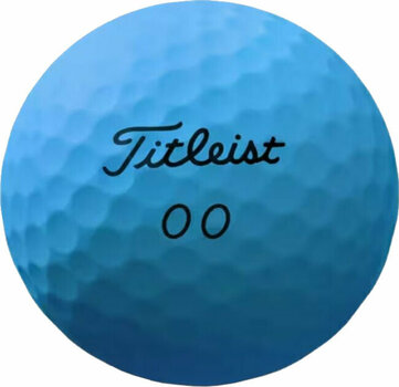 Palle da golf Titleist Velocity 2022 Blue - 3
