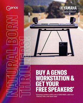 Професионален синтезатор Yamaha Genos - 2