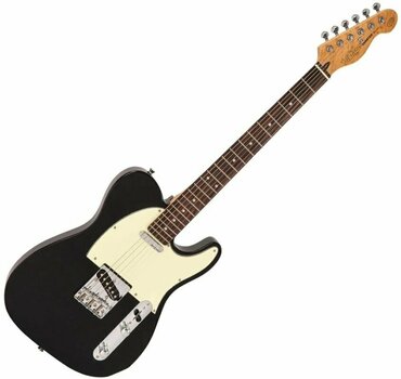 E-Gitarre Vintage V20 Coaster Gloss Black - 2