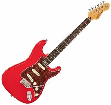 Elektrická kytara Vintage V60 Coaster Gloss Red Finish - 2