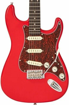 Elektrická kytara Vintage V60 Coaster Gloss Red Finish - 4