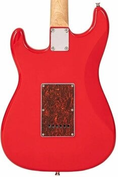 Elektrická kytara Vintage V60 Coaster Gloss Red Finish - 5