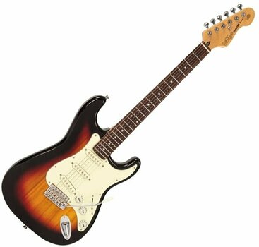 Elektrische gitaar Vintage V60 Coaster 3-Tone Sunburst - 2