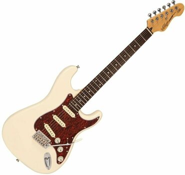 Elektrische gitaar Vintage V60 Coaster White - 2