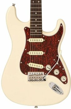 Elektriska gitarrer Vintage V60 Coaster White - 4